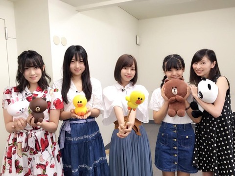 【SKE48】おまえらこの5人の中ならどれが好み？