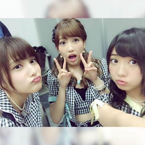 【AKB48】聖域トリオ(加藤玲奈、入山杏奈、木﨑ゆりあ)←なんでビジュアル最高レベルなのに人気なかったの?