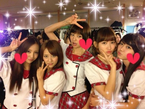 AKB48Gでオリメンに後輩が勝つにはどうすればいいのだろうか?