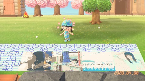 【画像】AKBヲタがプレイする「あつまれ どうぶつの森」が結構クオリティ高い件