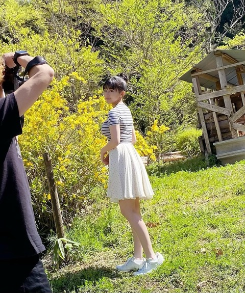 【定期】みくりんの乳【HKT48・田中美久】