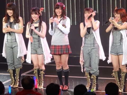 【朗報】NMB48上枝恵美加復帰!!!「これからも引っ張って行きたい」