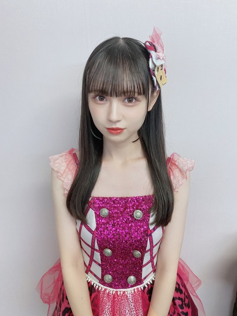 【NMB48】チームBⅡキャプテン佐月愛果さんがお気持ち表明
