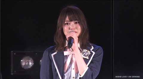 【AKB48】前田亜美が劇場公演の自身生誕祭で卒業発表