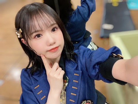 【NMB48】劇場公演アンコールガールにしおりおじさんが初登場!【水田詩織】