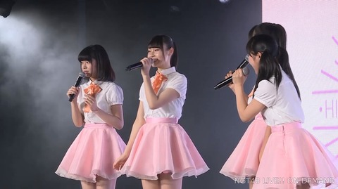 【NGT48】研究生「本間日陽は山田野絵の話を笑顔で聞いてるが目の奧は全然笑ってない」