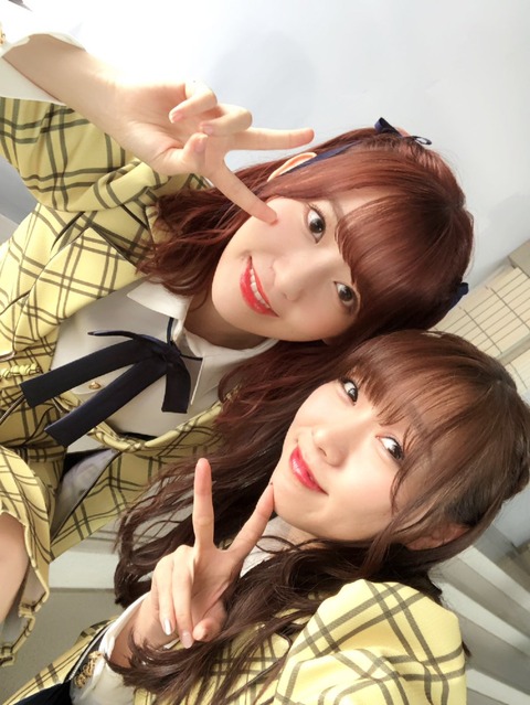 【SKE48】エースの須田亜香里さん「アイドル人生で宮脇咲良ちゃんと交れてよかった！ありがとう！」
