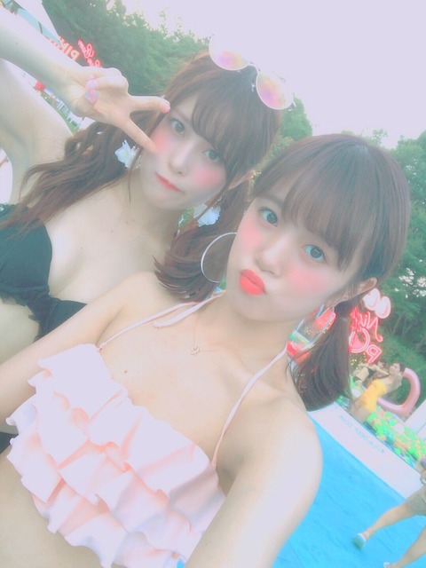 【AKB48】田北香世子の水着キタ━━━(゚∀゚)━━━!!(雅もあるよ)