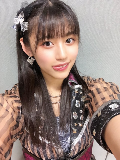 【NMB48】中川美音が週プレで水着グラビアデビュー!