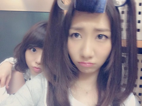 【朗報】ぱるる「柏木由紀は峯岸みなみといる時が一番自然」【AKB48・島崎遥香】