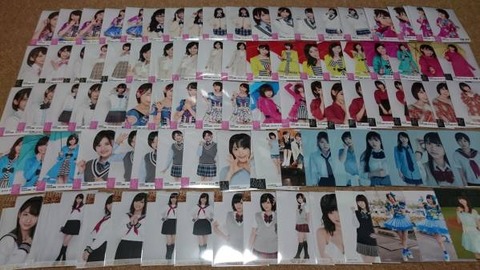 【AKB48G】興味ないメンバーの生写真やカードってどうしてる?