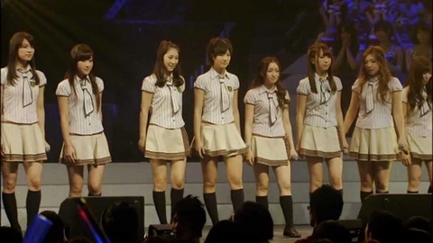 【AKB48G】もうオリメンが殆どいないことに愕然とした曲