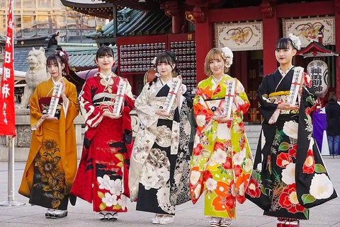 【朗報】来年のAKB48成人式メンバーが強すぎる(1)