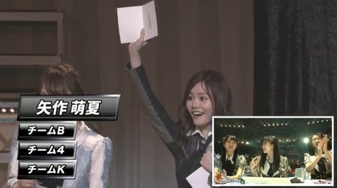 【AKB48Gドラフト会議】矢作萌夏、3チーム競合の結果チームKが交渉権獲得!!!