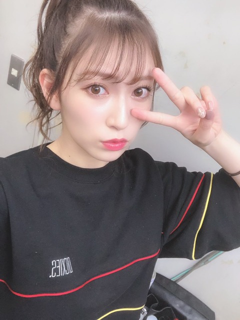 【NMB48】吉田朱里がSHOWROOMで重大発表、その内容とは?
