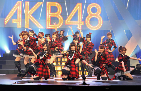 【AKB48】重力シンパシーをパチ曲にまわしたのは痛恨のミス