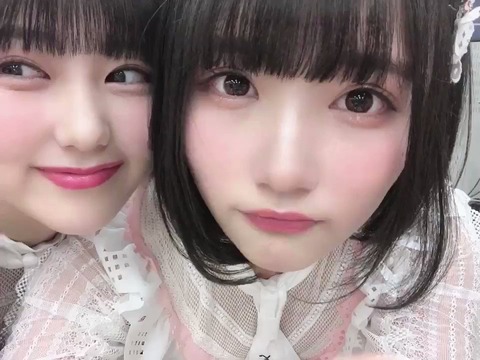 【動画】田中美久(E)「すき」矢作萌夏(F)「すち」