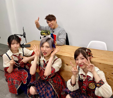 【AKB48】岡田奈々、村山彩希、武藤十夢が外仕事では仮猫になってしまう事が判明