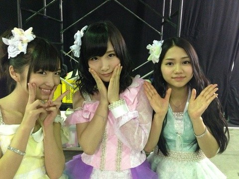 【AKB48】横山由依監督になったら朱里田野大島涼がキャプテンになるんか?