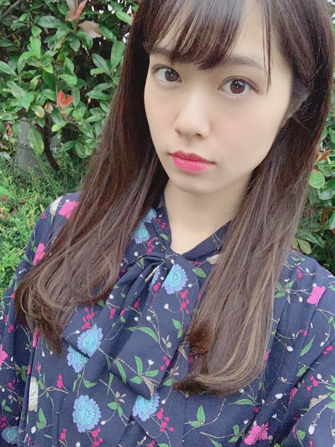 【AKB48】チーム8小田えりなが髪型をロングにして美少女になる