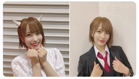 【NMB48】小嶋花梨冠ライブ 「 」わるきーとプライオリティーを初披露!