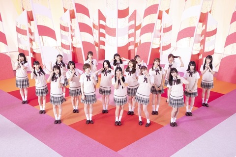 【NMB48】21stシングル「母校へ帰れ!」MVとジャケット写真が公開!!!