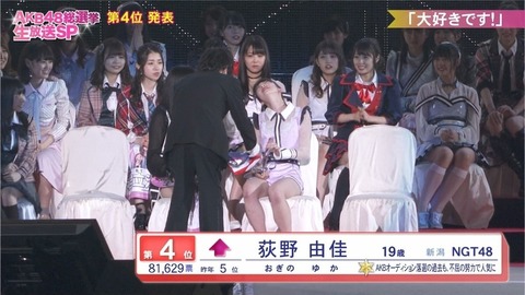 【AKB48G】総選挙も写メ会も無くなって一気につまらなくなったな・・・