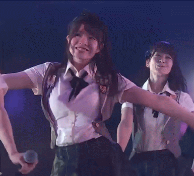 【AKB48】チーム8行天優莉奈さんのお●ぱいが楽しめるスレ【画像】