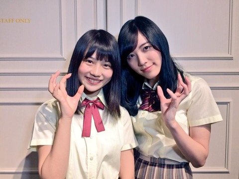 【SKE48】松井珠理奈軍と小畑優奈軍の2グループに分けてみたらどうだろうか?