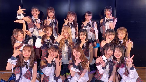 【AKB48】次のチームK公演　誰か卒業発表か？