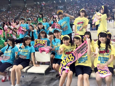 【AKB48G】メンバーが運動会やるよりヲタが運動会やった方が絶対盛り上がると思うんだが