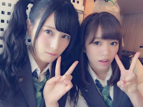 【AKB48】田北香世子と飯野雅、どっちを嫁にしたい?