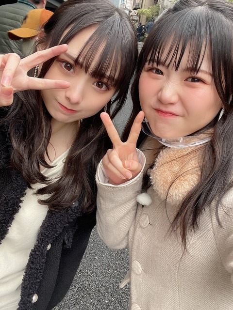 【TOKYO MX】「NMB48の東京日帰りてっぺんランチ」のロケが行われた模様【3/25放送】