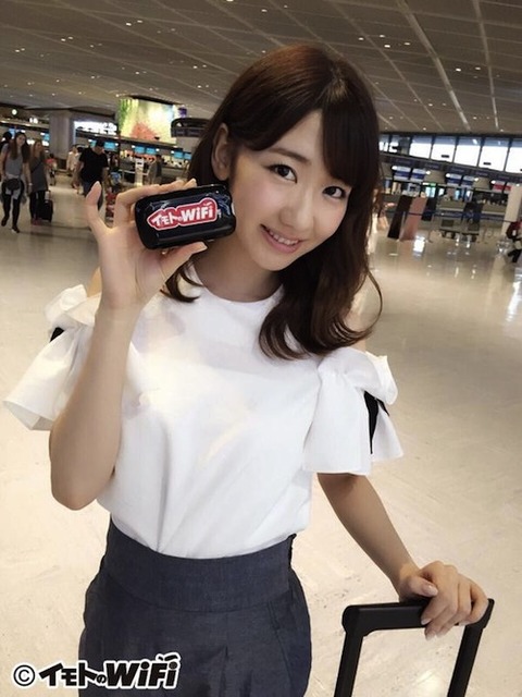 【HKT48】宮脇咲良「結婚相手に求める絶対条件は、ポケットWi-Fiを持っている人」