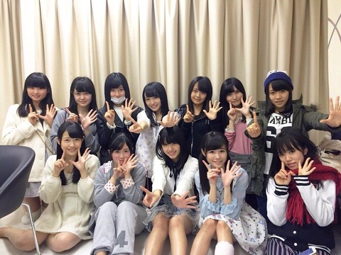 【AKB48】15期の干され組が、同期との人気格差を嘆く【755】