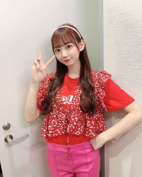 【悲報】AKB48大盛真歩さん、体調不良でお話会を不参加