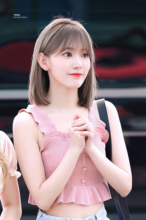 【 IZ*ONE】宮脇咲良「心配ないさぁぁぁぁぁぁぁぁぁぁぁぁ」www