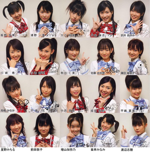 【AKB48G】加入時から一番可愛くなったメンバーって誰？