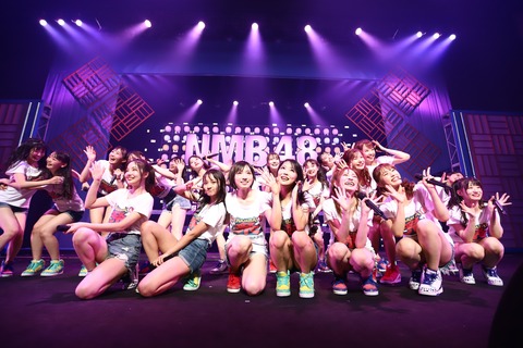 【朗報】NMB48 9th Anniversary LIVEチケット見切れ席発売!お値段税込3,900円!