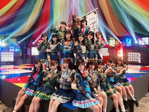 【HKT48】指原莉乃ラストシングル「意志」初日売上は170,438枚
