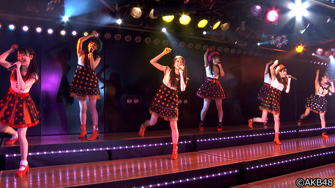 【AKB48】17期研究生公演のキャン待ち対象内3!