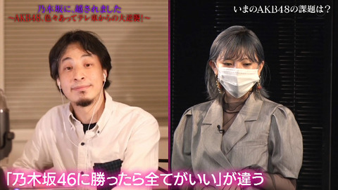 「AKB48の大逆襲」というタイトルに反して生ぬるい番組なんだが何がしたいの?
