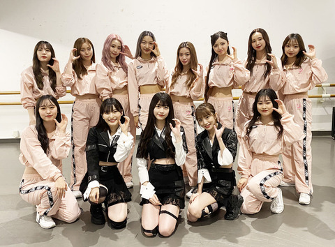 AKB48とDリーグ10チームが「元カレです」コラボ始動“GANMIダンス”で夢の共演