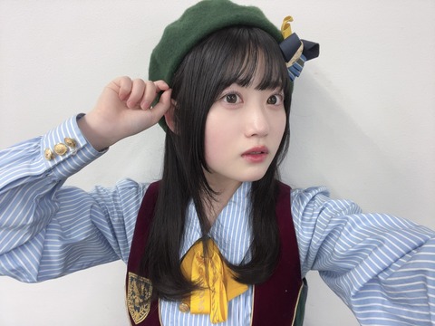 【AKB48】17期研究生・布袋百椛、卒業発表