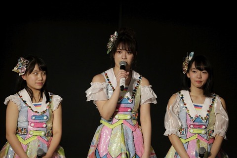 【SKE48】酒井萌衣、劇場公演にて卒業を発表