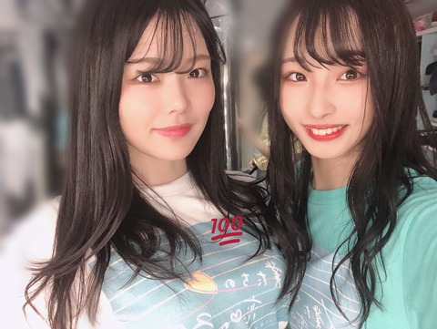 【画像】STU48にむちゃくちゃお〇ぱい大きい子おるやん！