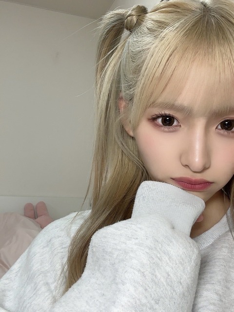 【悲報】AKB48・17期生、平田侑希さん…髪の毛が…