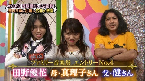 【AKB48】田野優花の卒業発表聞いてお前ら何か思った?