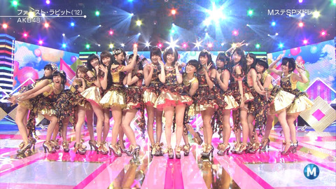 【AKB48G】お前らが1番多く聞いた曲って何？