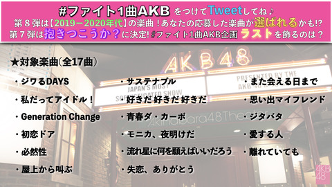 【AKB48】向井地美音総監督、チーム8支持に回る？